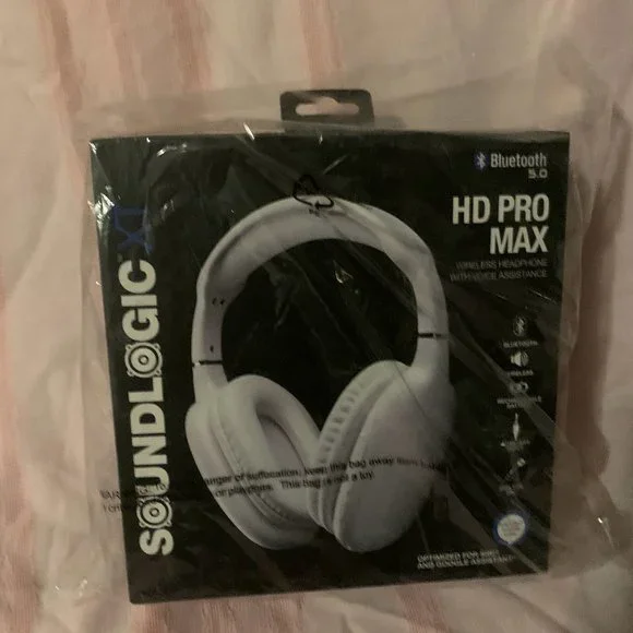 Sound Logic Headphones Sound Logic Hd Pro Max Bluetooth Headset Poshmark